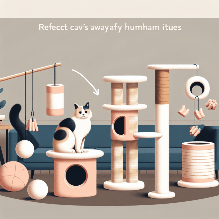 Say Goodbye to Scratched Furniture: How to Redirect Your Cat's Claws