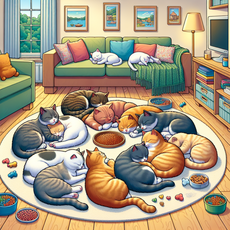 Harmony in Multiplicity: How to Train Multiple Cats in One House