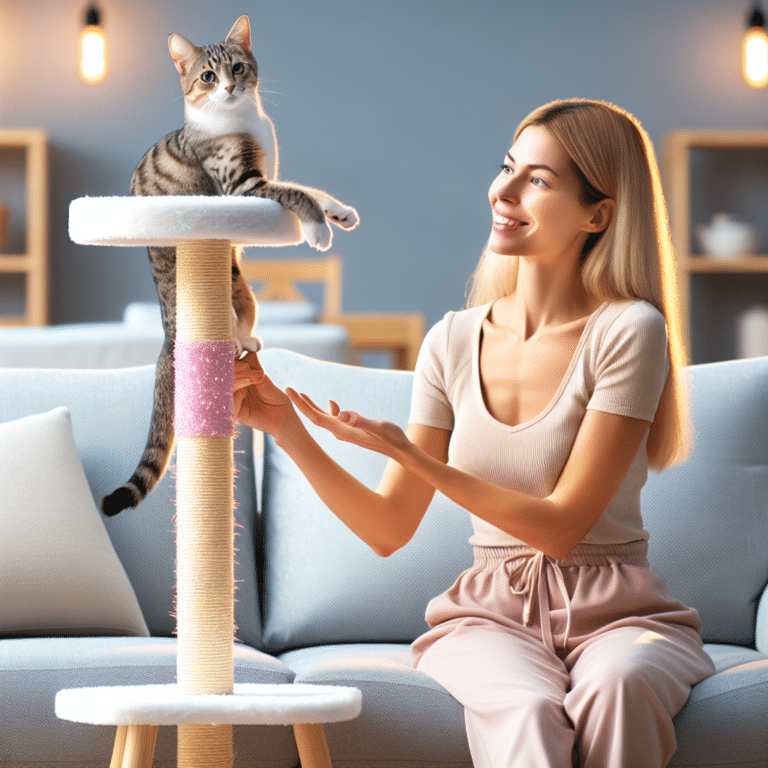 "The Secrets to Preventing Cat Scratching on Furniture