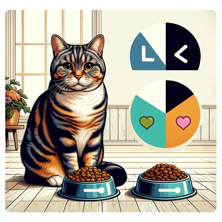 Portion Control Tips for Indoor Cats