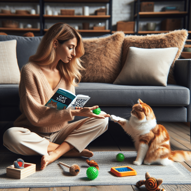 "Fun and Easy Tricks You Can Teach Your Cat at Home