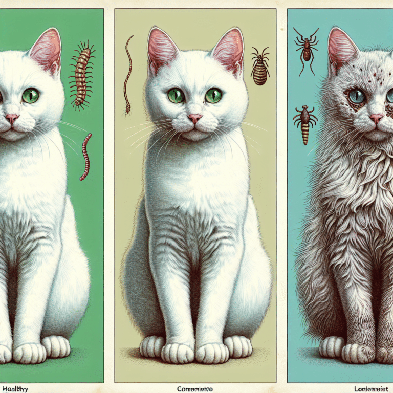 Common Parasites in Cats: What to Watch For