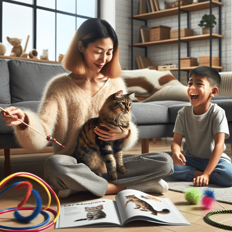 At Home Guide to Teaching Cats Tricks