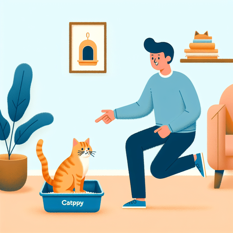 How to Train Your Cat to Use a Litter Box