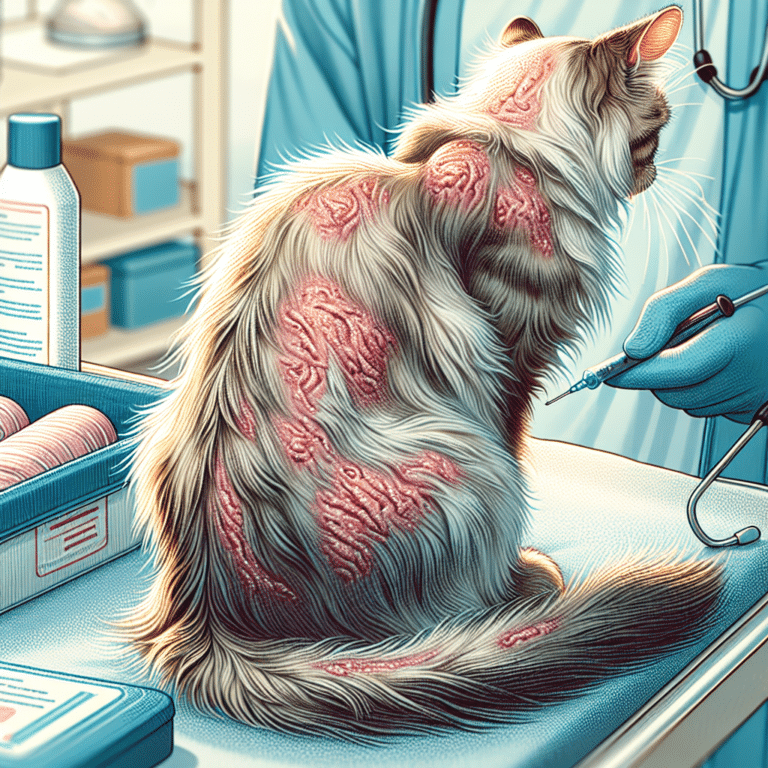Cat Dermatitis: Causes
