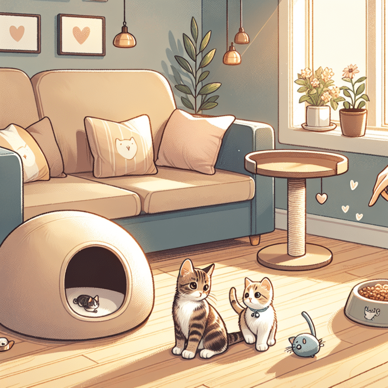 The Art of Cat Integration: Introducing a New Cat to Your Home
