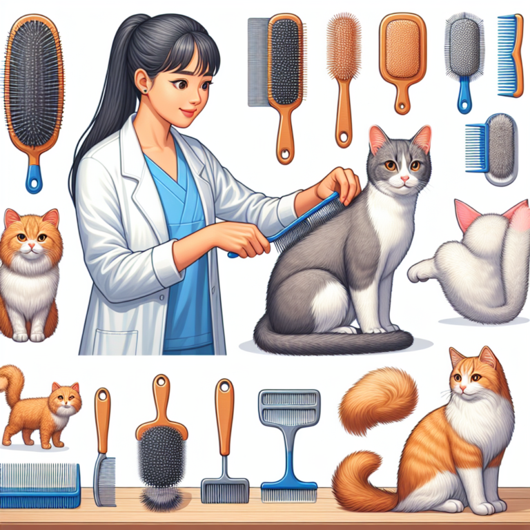 Brushing Techniques for Cats