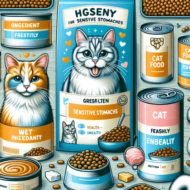 The Best Cat Food for Sensitive Stomachs