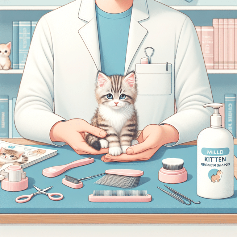 Grooming Kittens for Beginners