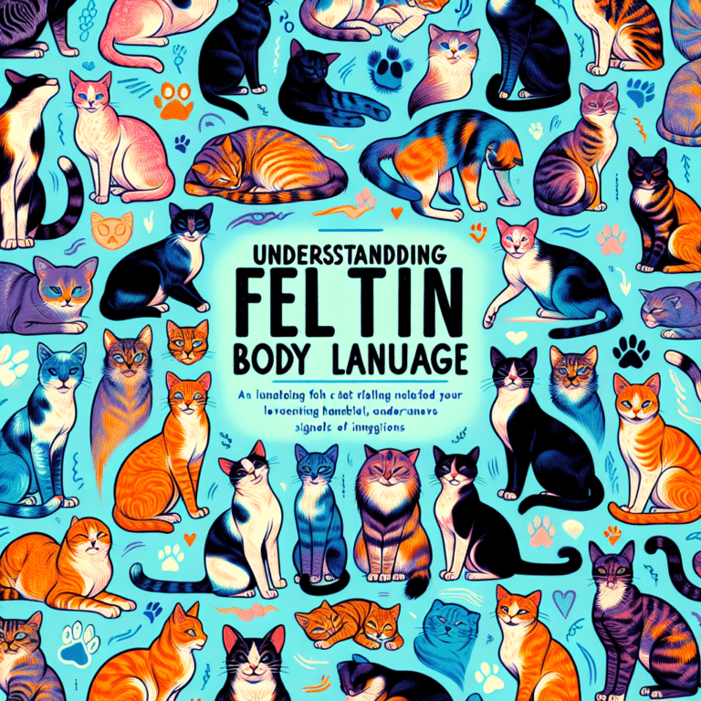 Cat Communication 101: Understanding Feline Body Language