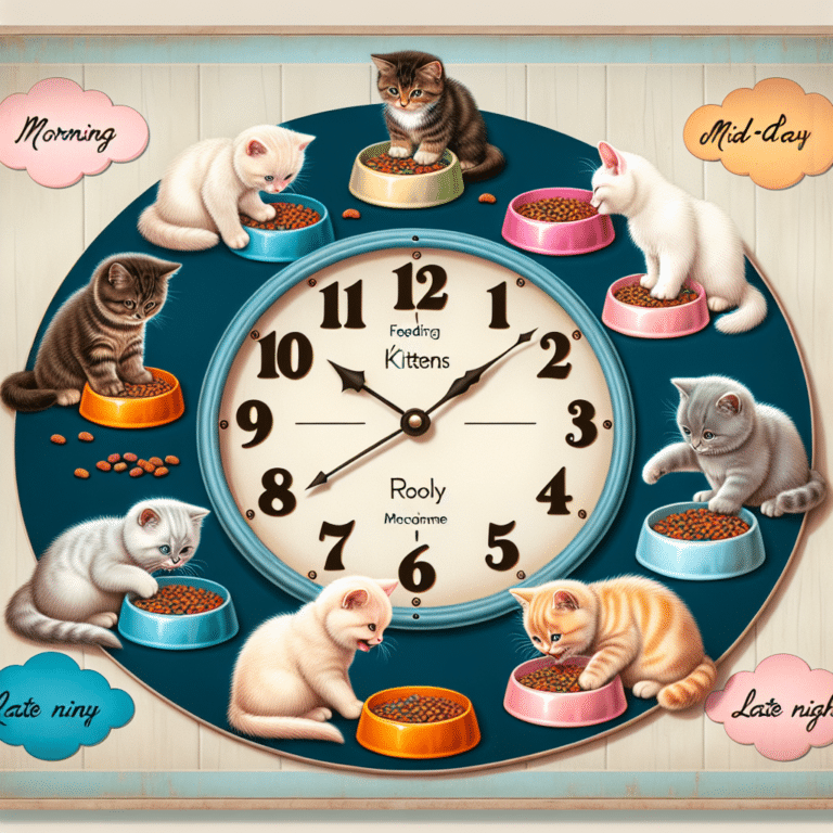 Understanding the Perfect Feeding Schedule for Kittens