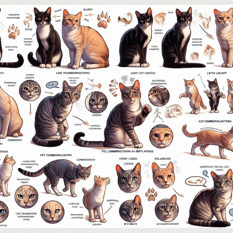 Cat Communication 101: Understanding Feline Body Language