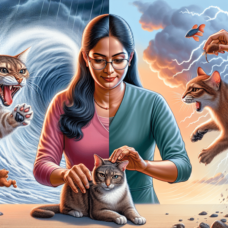 Handling Feline Fury: Effective Strategies for Dealing with Aggressive Cats
