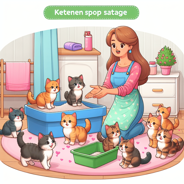 Mastering Litter Box Training for New Kittens
