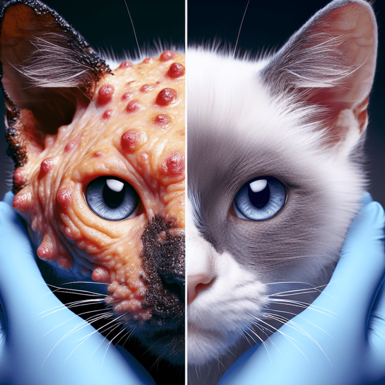Cat Dermatitis: Causes