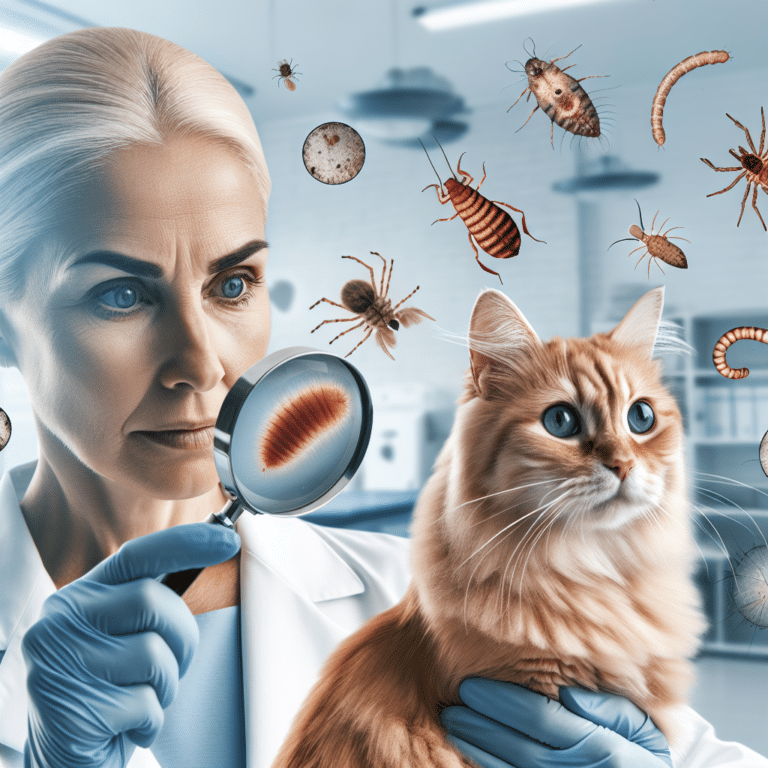 Common Parasites in Cats: What to Watch For