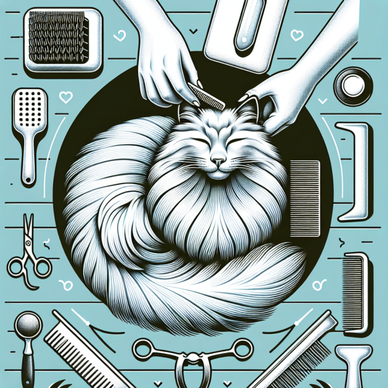 Cat Grooming for Long Hair