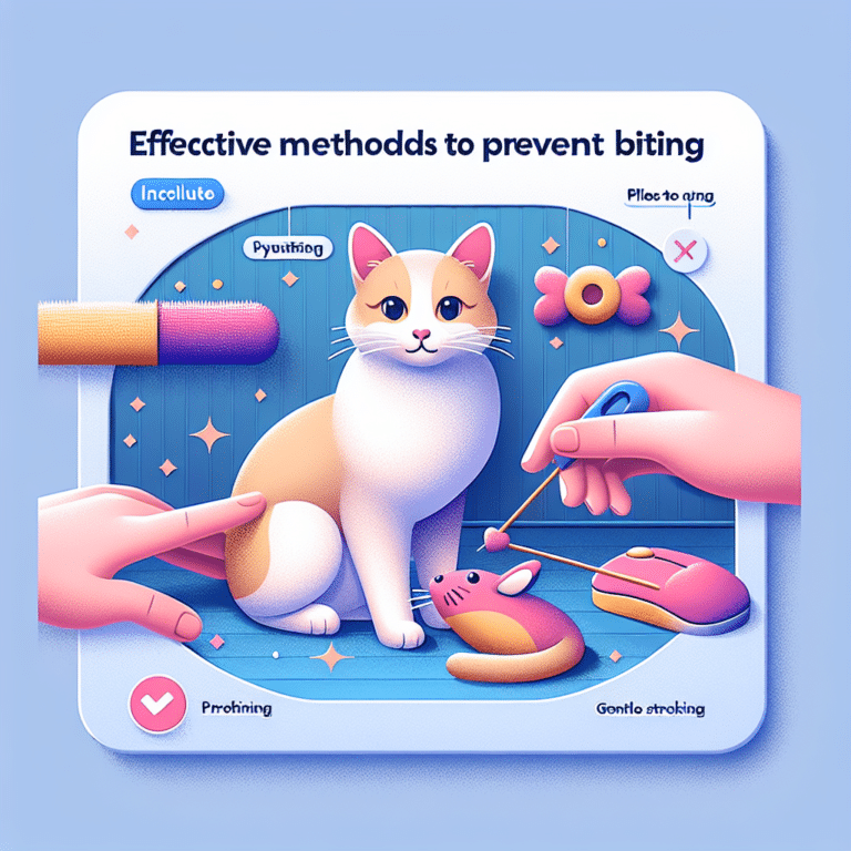 Effective Ways to Stop Cat Biting