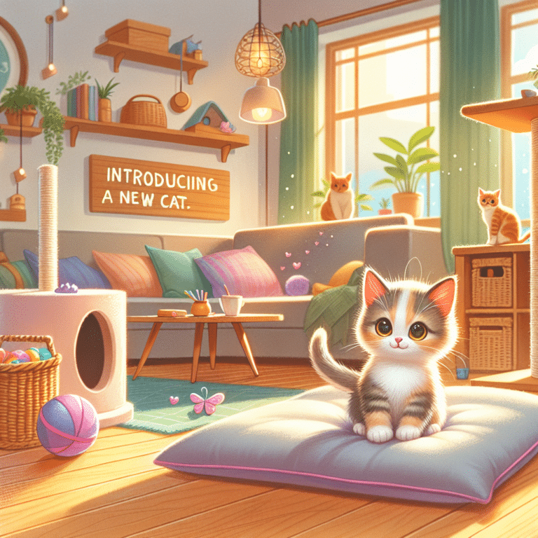 The Right Way to Introduce a New Cat at Home