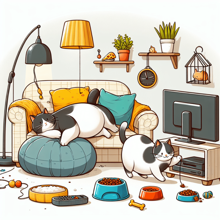 Indoor Cats and Obesity: A Growing Problem
