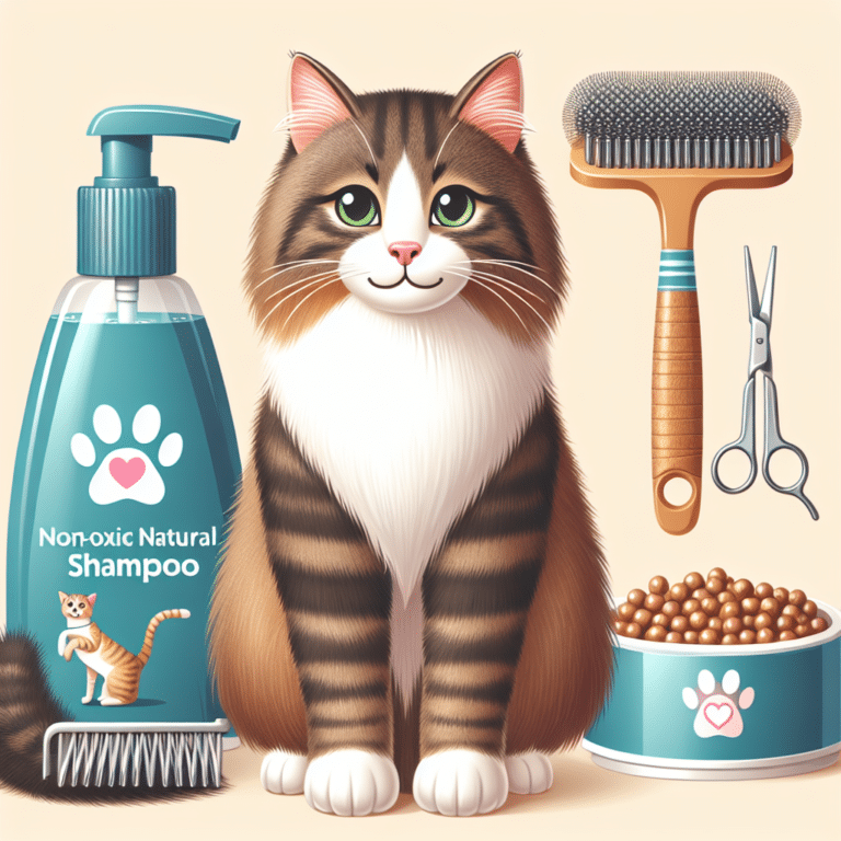 Grooming Products Safe for Cats.